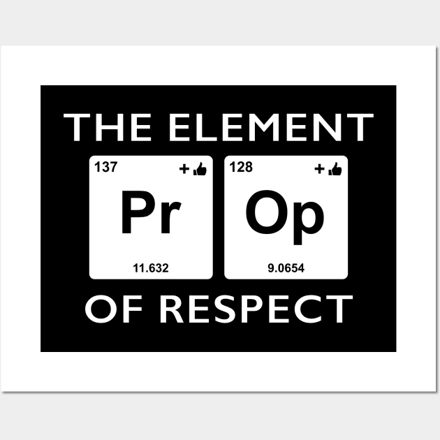 The Elements Of Life - Respect Wall Art by Ultra Silvafine